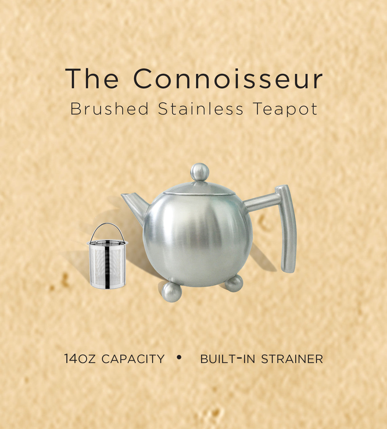 Kai Loose Leaf Tea - The Connoisseur Tea Pot