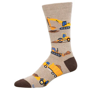 Socksmith - Men's Novelty Crew Socks