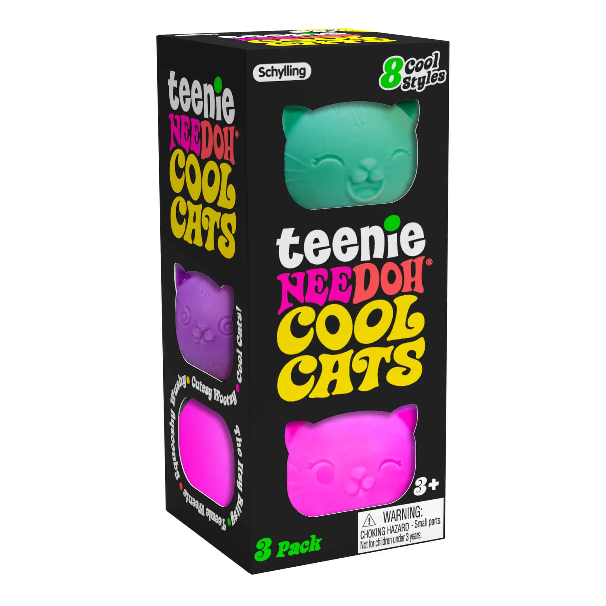 NeeDoh - Teenie Cool Cats