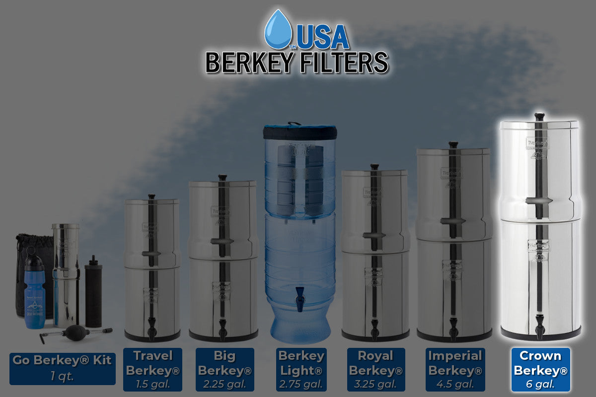 Berkey - Crown 6 Gallon