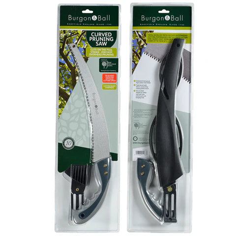 Burgon & Ball - Curved Pruning Saw