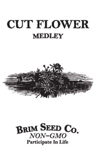 Brim Seed Co. - Medley Cut Flower Seed