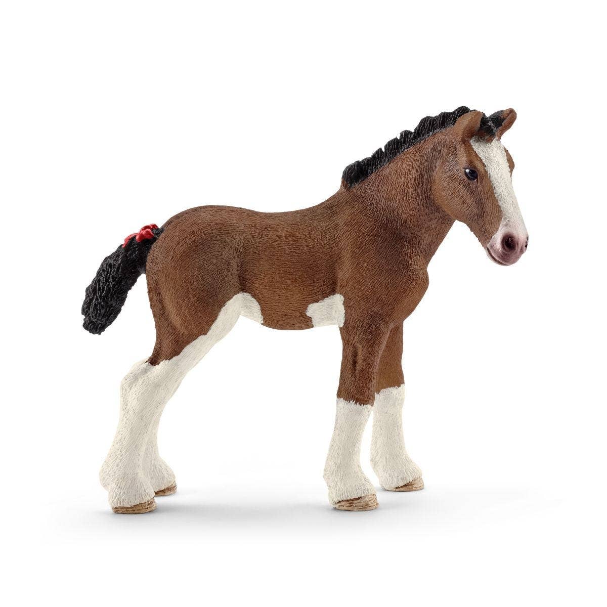 Clydesdale Foal Farm Horse Toy