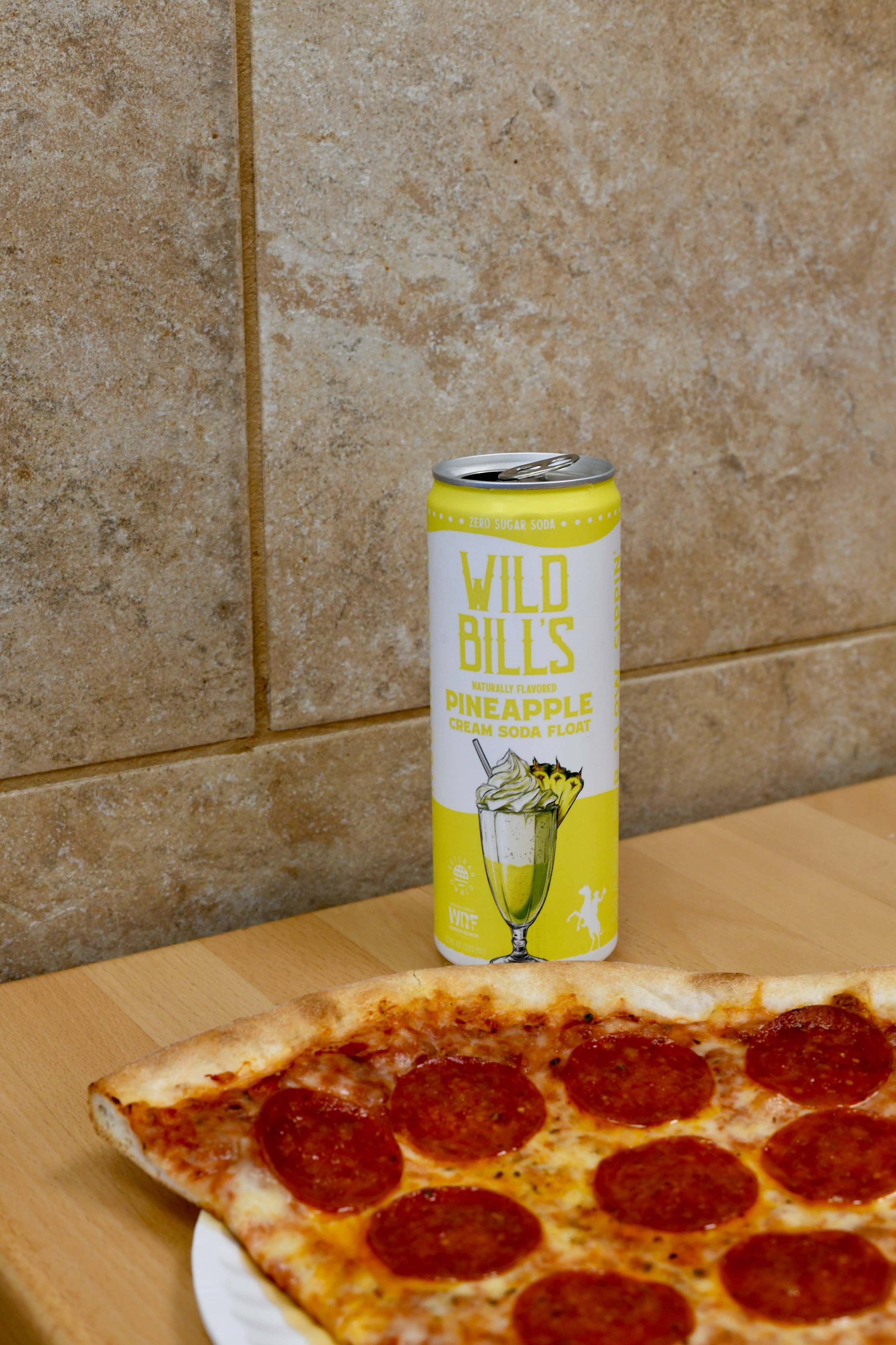 Pineapple: Zero Sugar Soda, Clean Ingredients