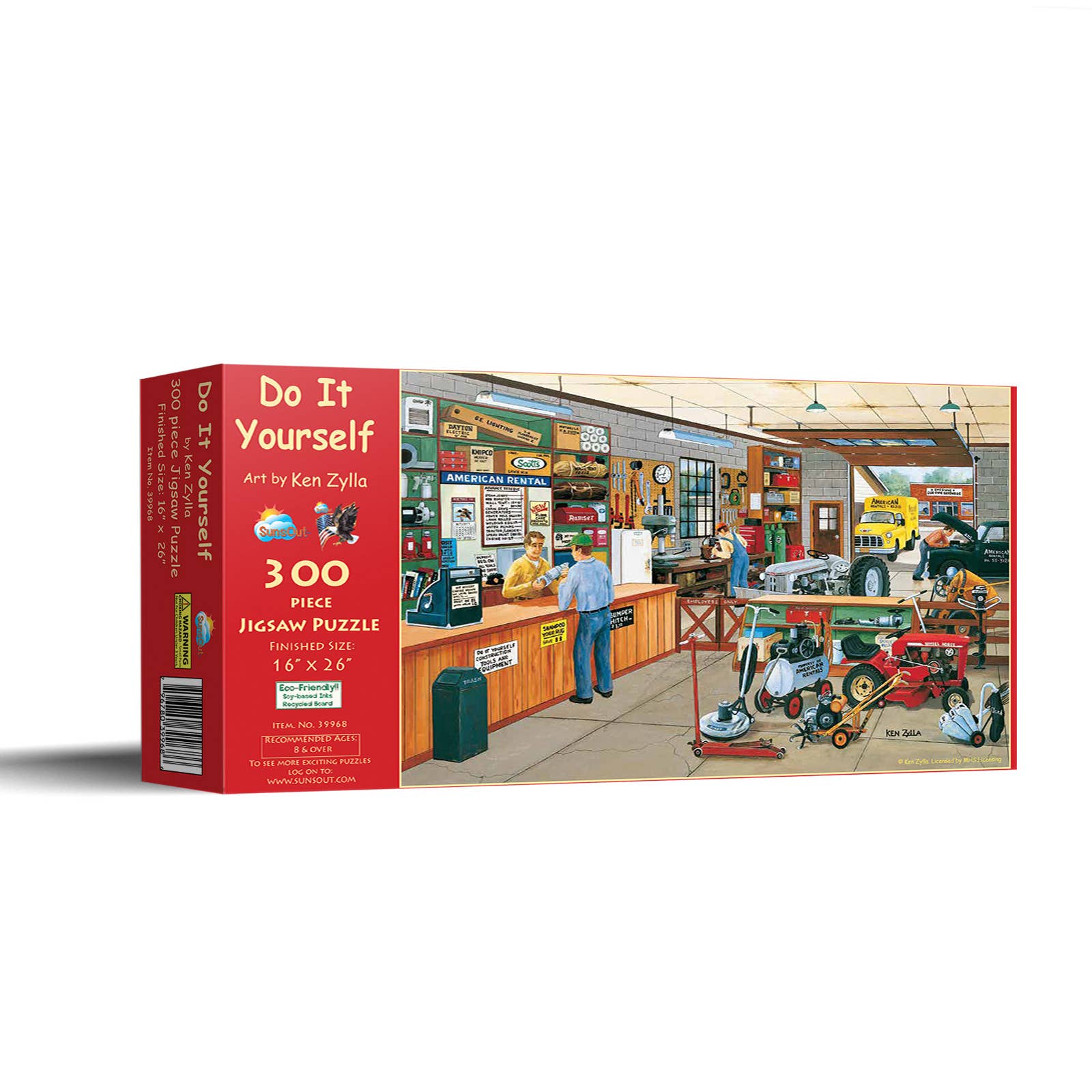 5422 Do It Yourself 300 pc Puzzle