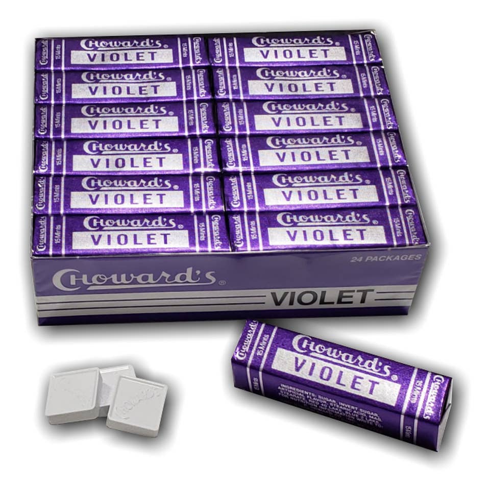 Choward's - Violet Mints(FMI)