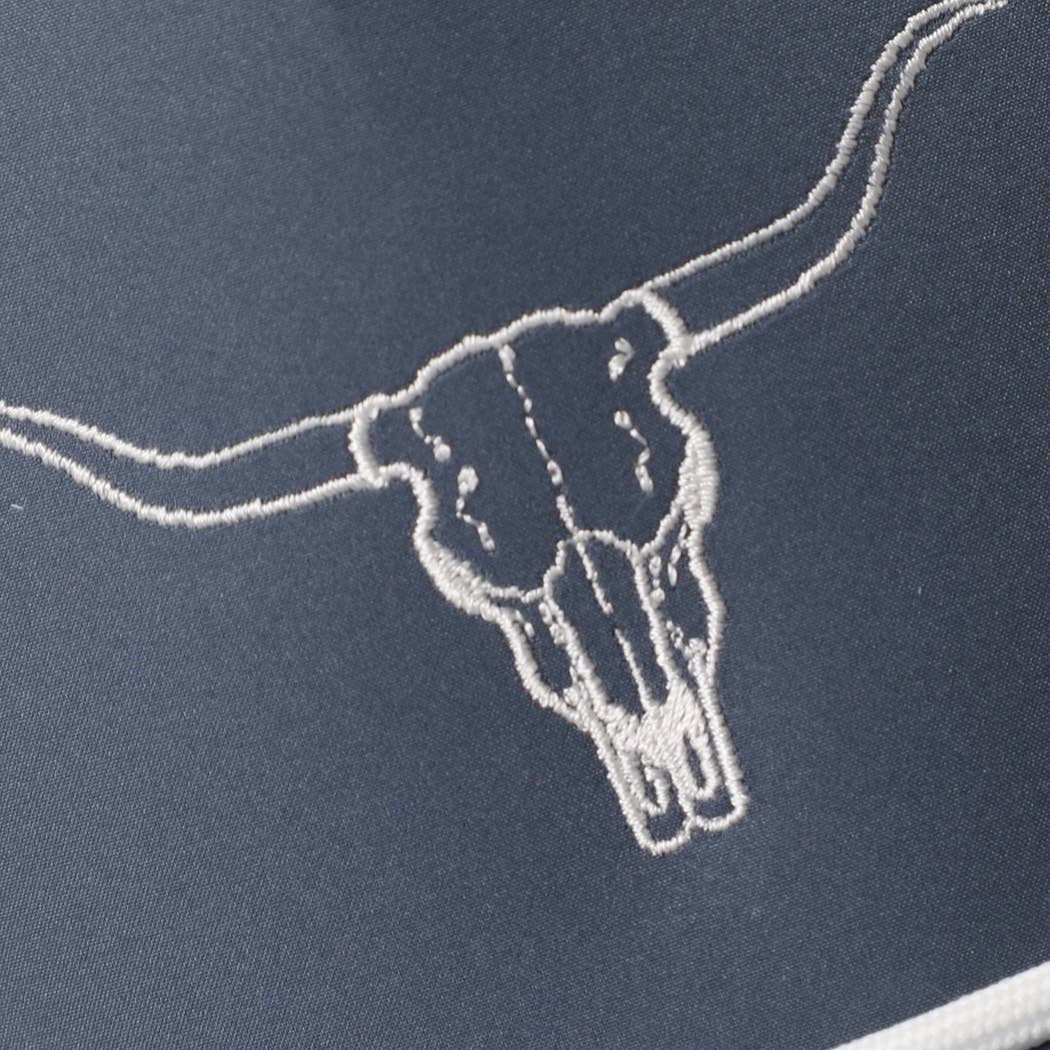 LONG HORN Embroidered Premium Materials Trucker Hat