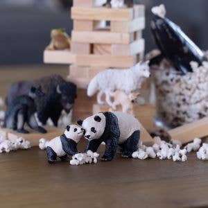 Giant Panda Cub Toy Figurine