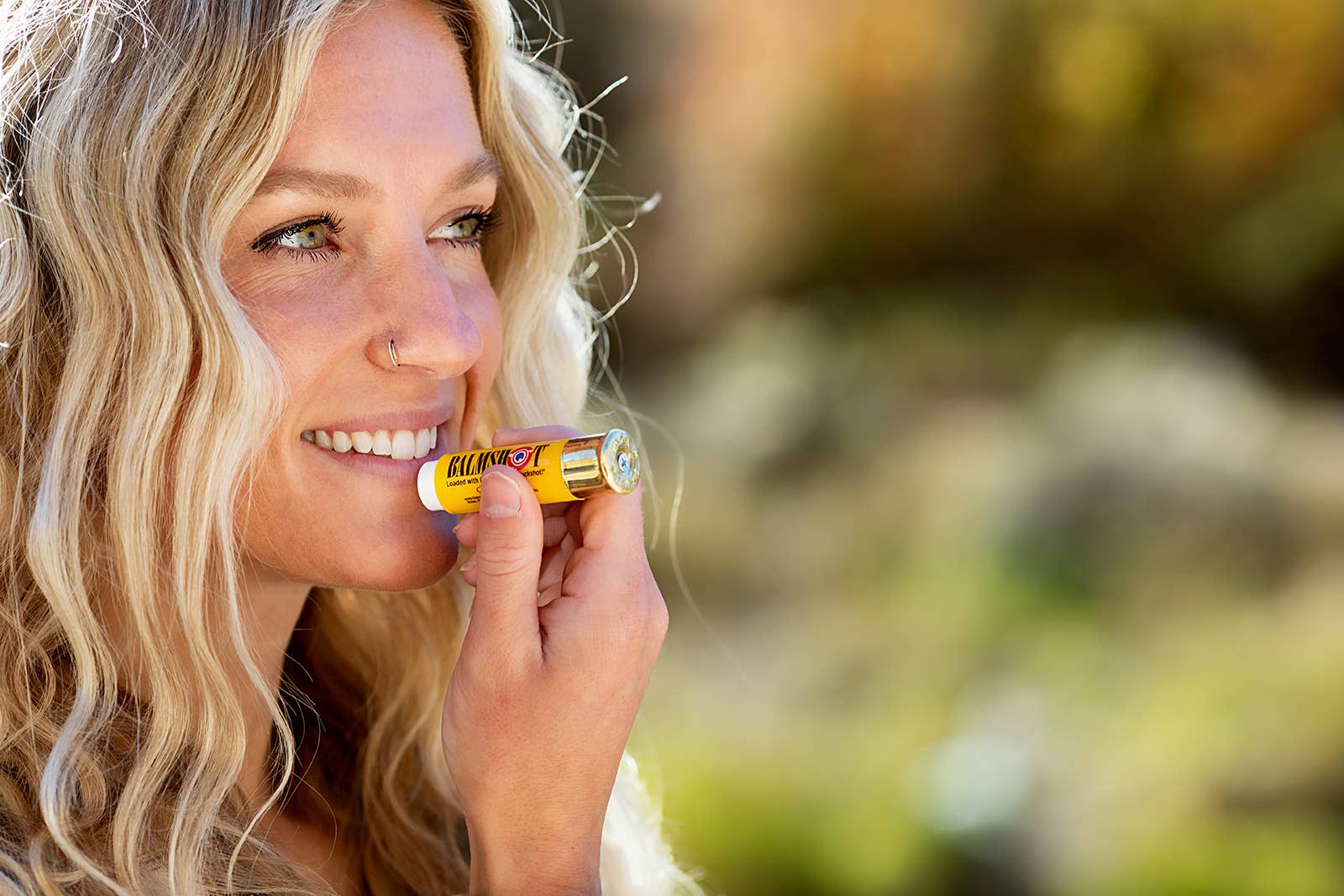 Shotgun Shell Lip Balm | Classic Vanilla | SPF 15 | 24 Pack