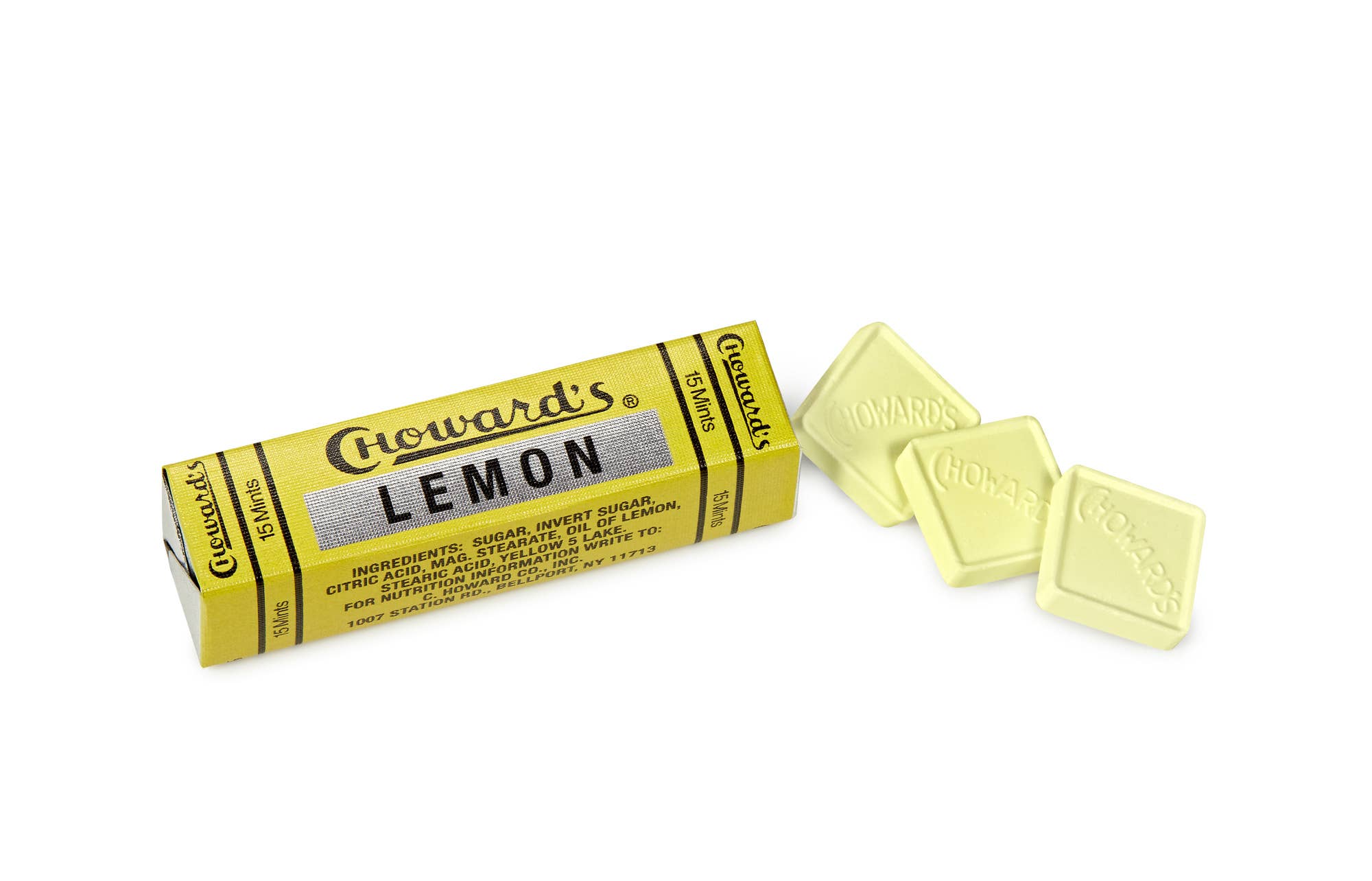 Choward's - Lemon Mints(FMI)