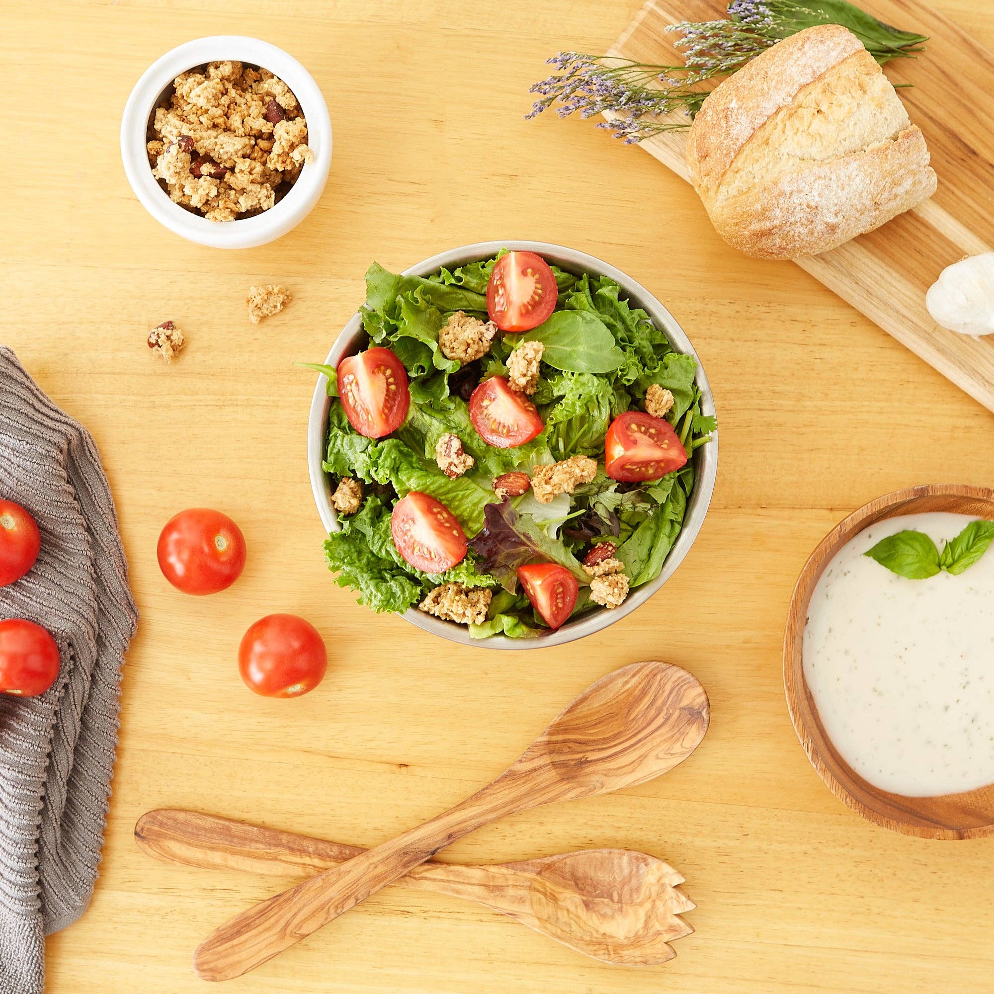 2 Qt Mixing Bowl - Stainless Steel