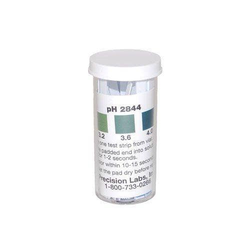 PH indicator test strips pack of 25