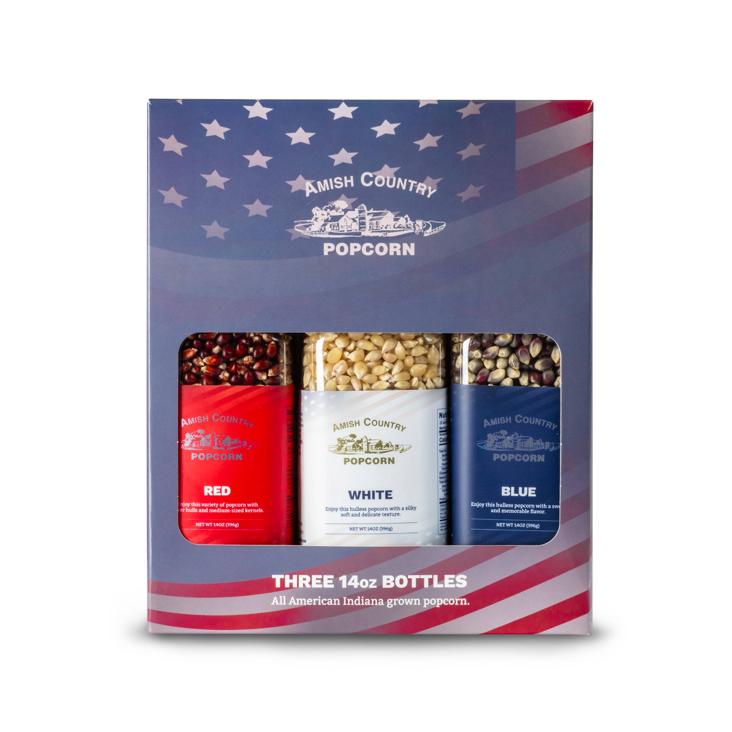 American Heritage Popcorn Set