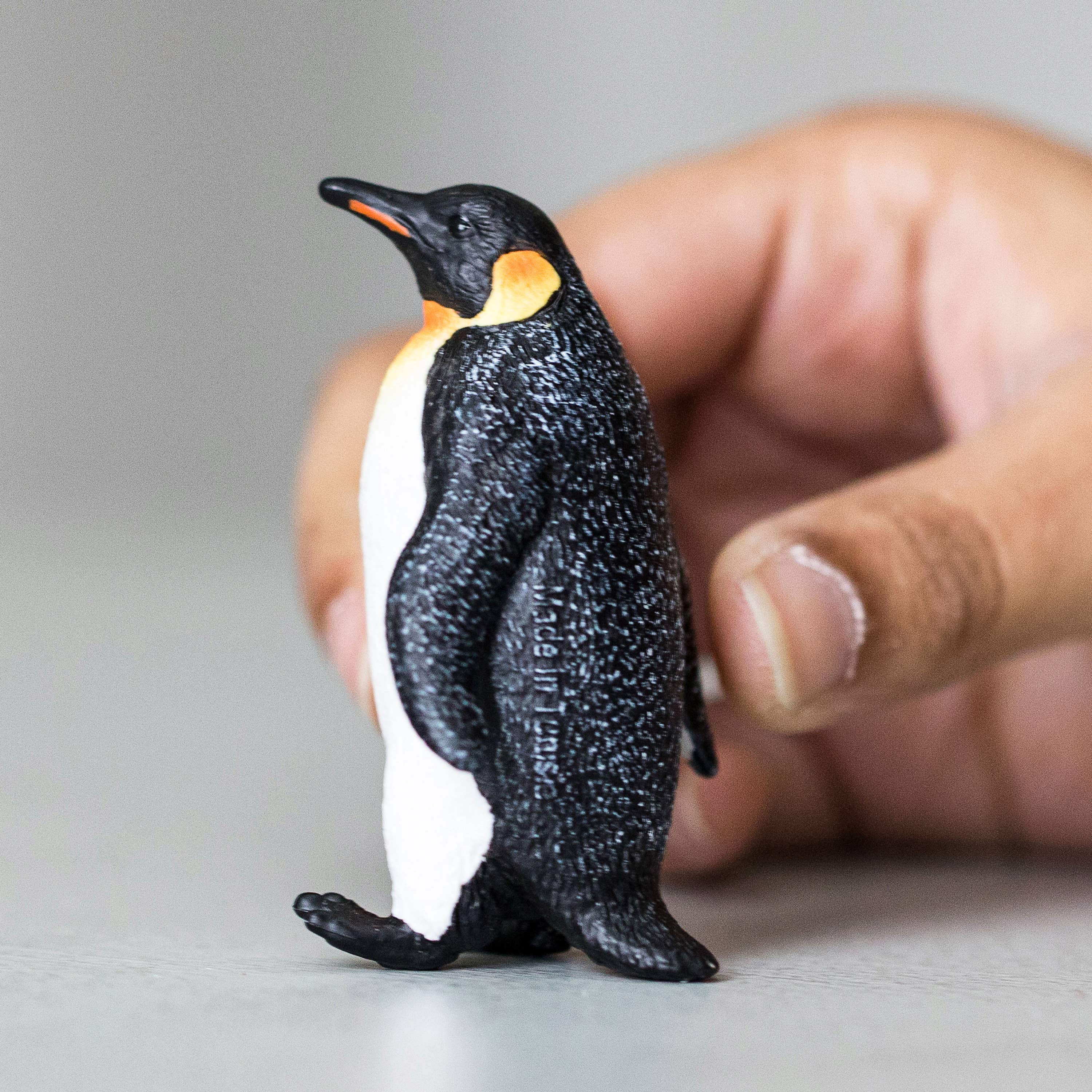 Emperor Penguin Arctic Figurine Toy