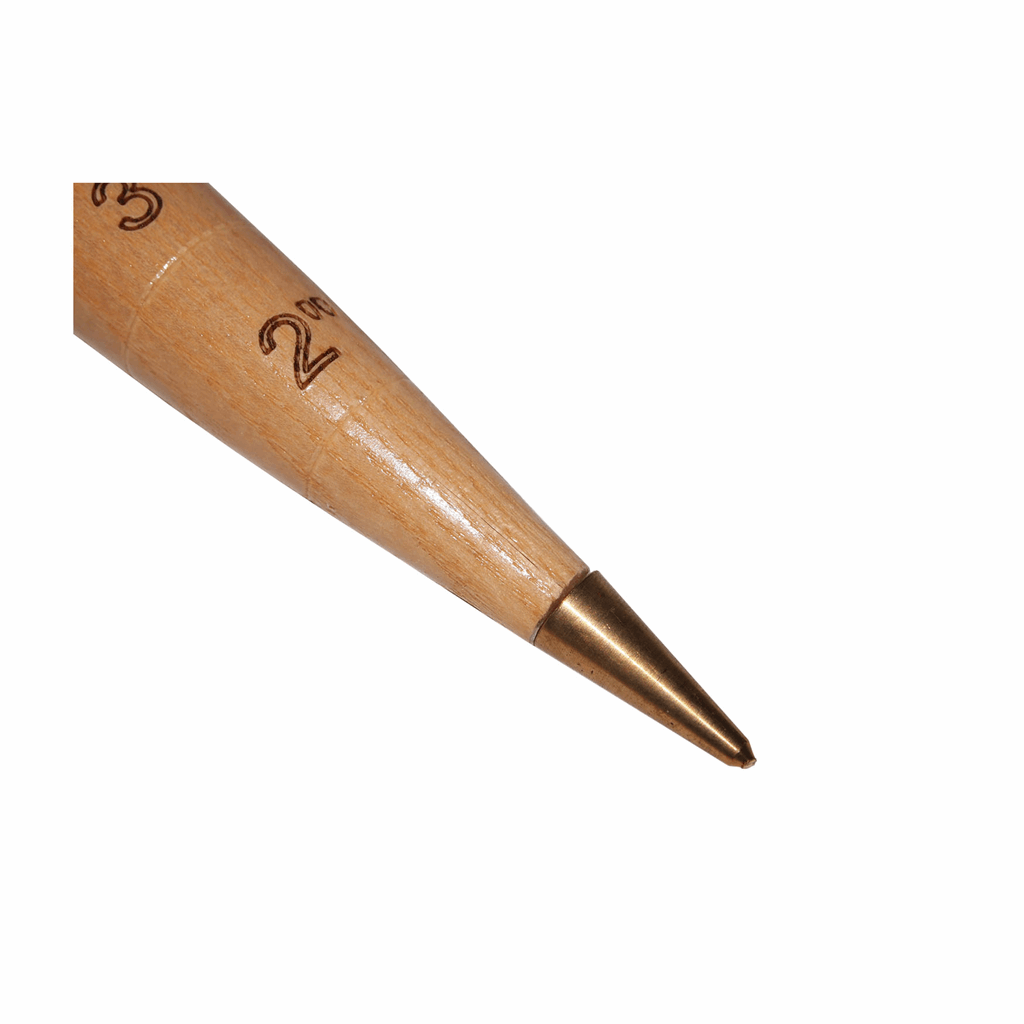 DeWit - Dibber Wooden With Brass Tip