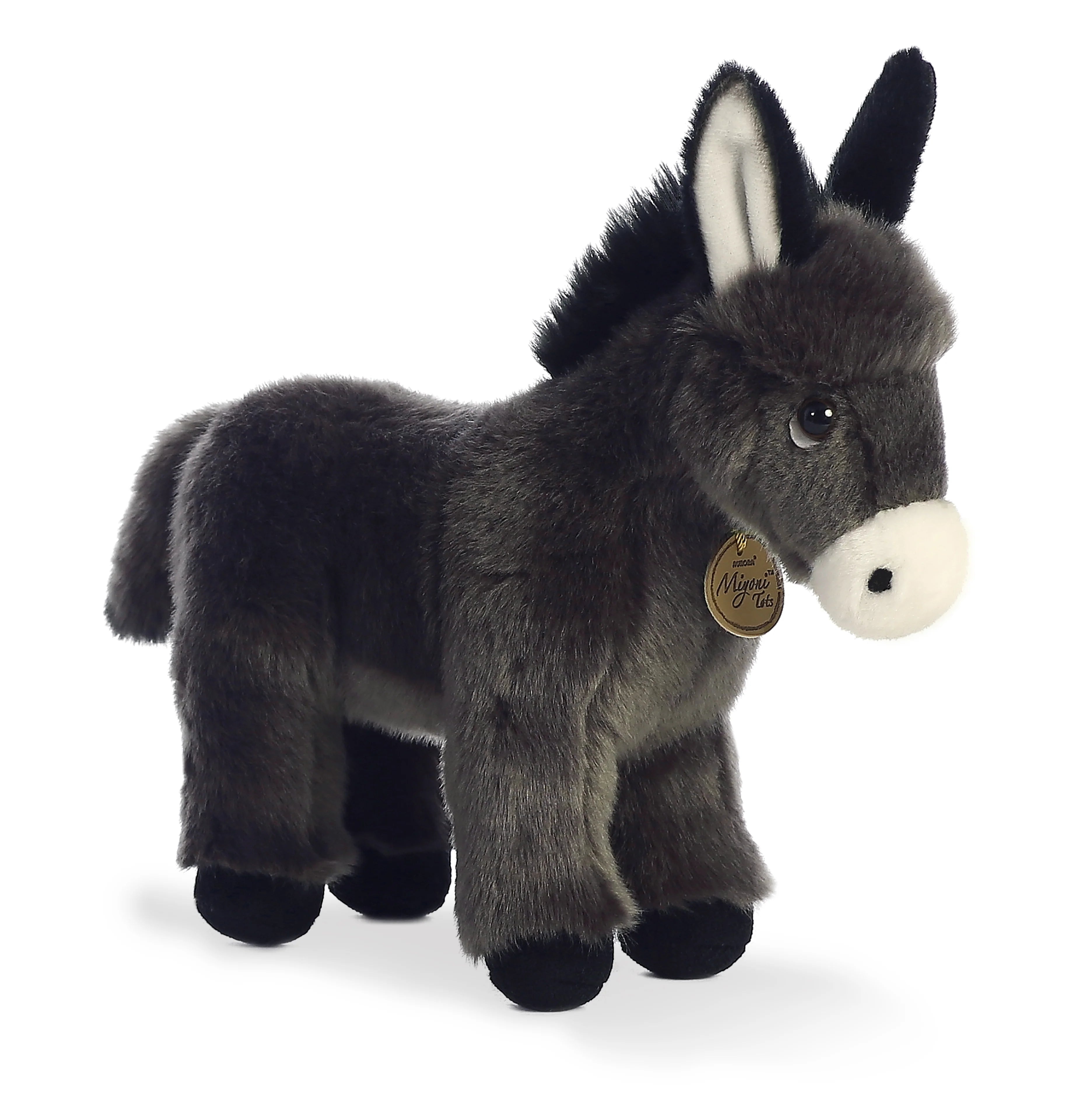 Aurora - Miyoni Donkey Foal