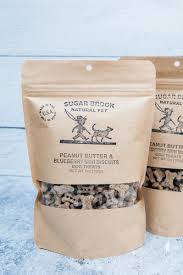 Sugar Brook soft and chewy peanut butter dog treats