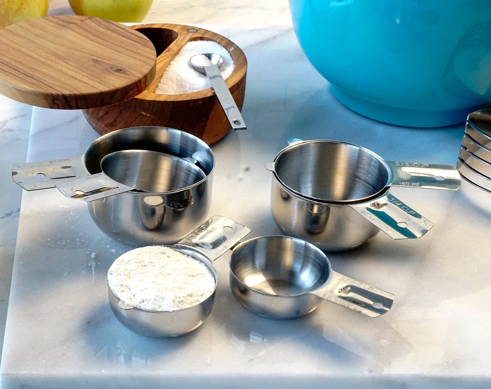 Nesting Measuring Cup Set Of 6
