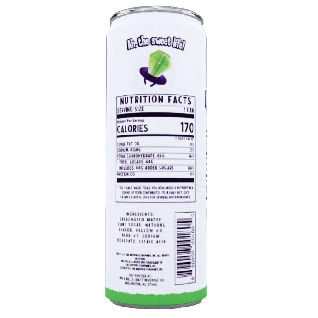 Ring Pop Soda Watermelon Pure Cane Sugar