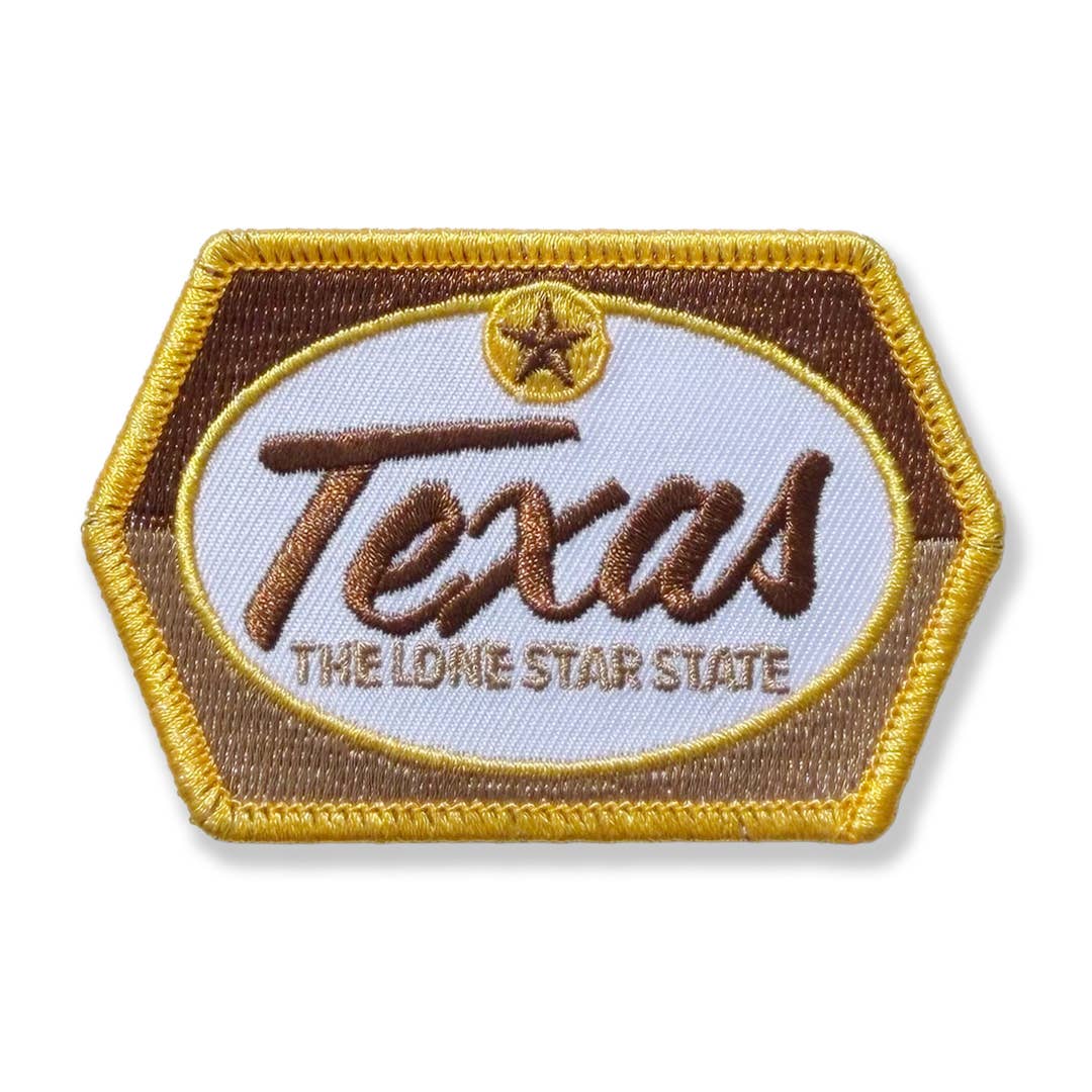 Texas Lone Star State Patch