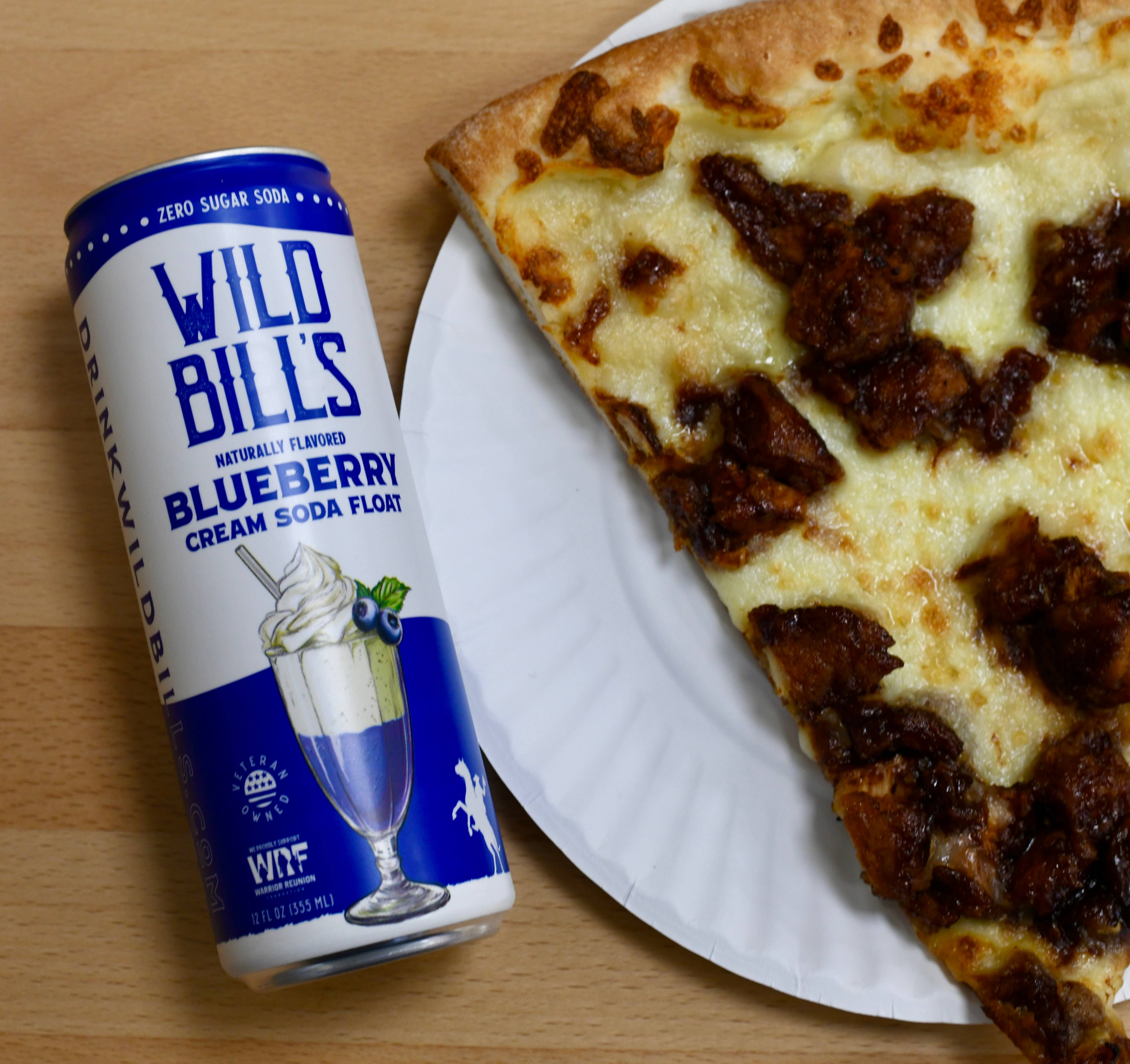 Blueberry: Zero Sugar Soda, Clean Ingredients