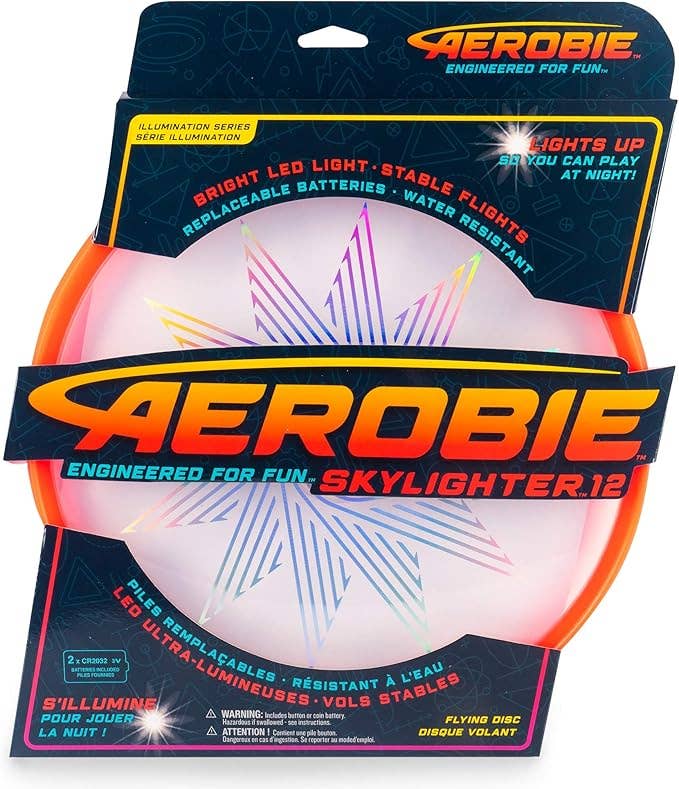 Aerobie Skylighter 12 - Light-Up LED Disk