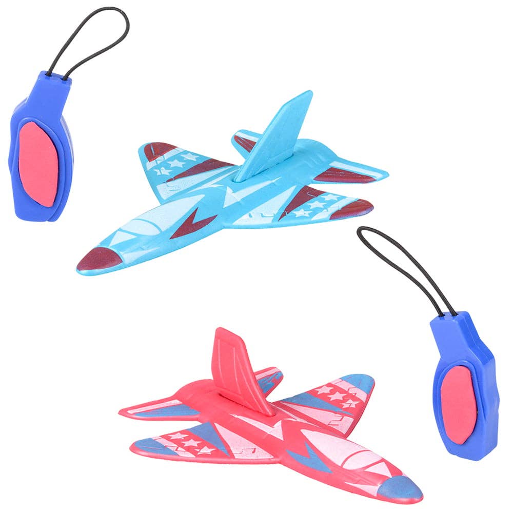 6.5" SLING SHOT FOAM PLANE LLB  Toy Plane-Kids