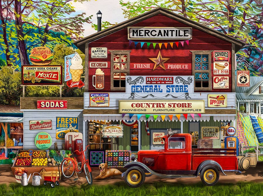 5068 Mercantile 1000 pc Puzzle