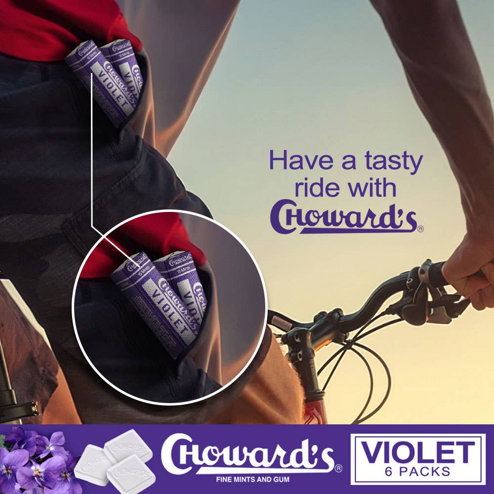 Choward's - Violet Mints(FMI)