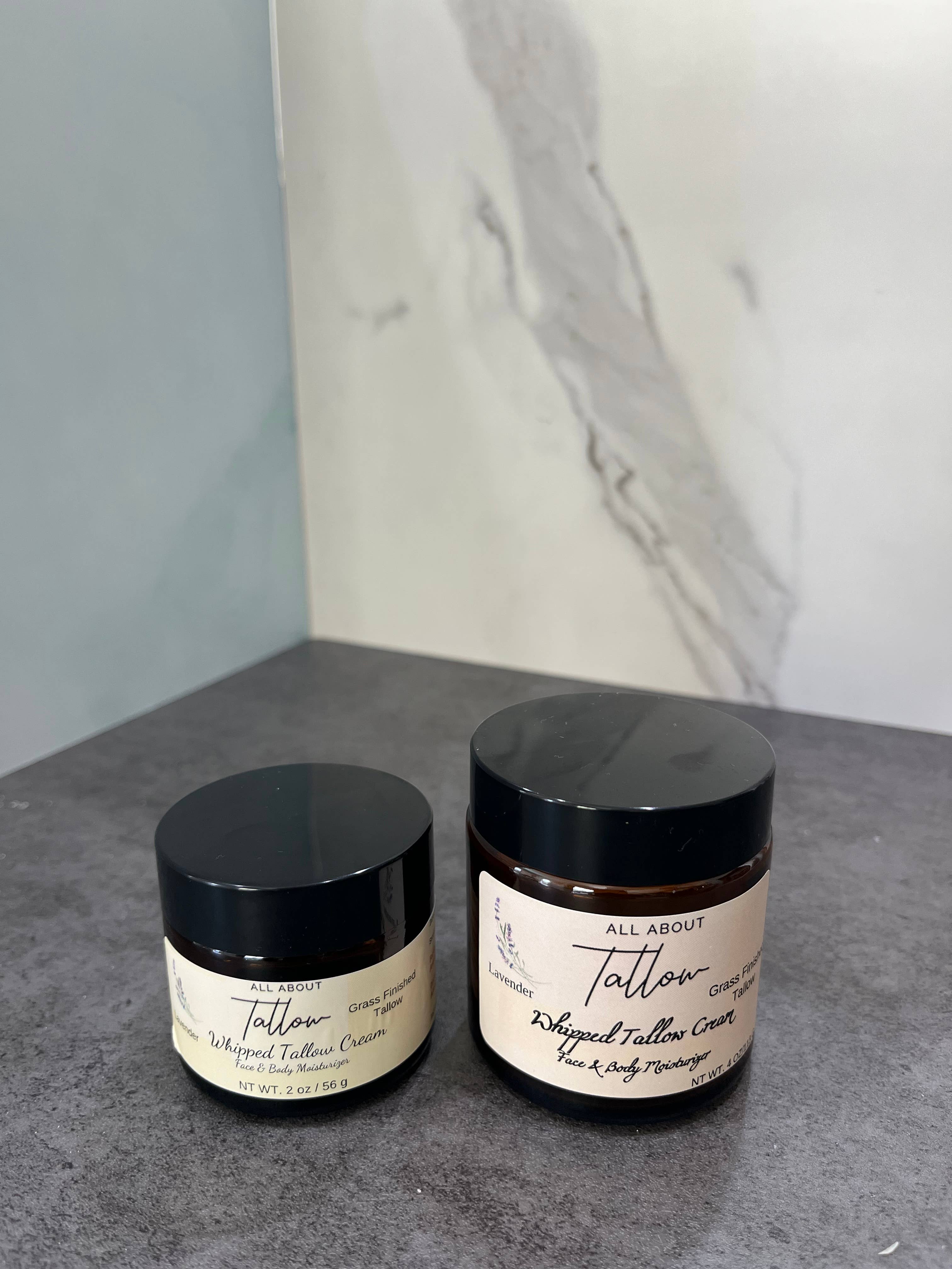 Whipped Tallow Cream - Face & Body Moisturizer