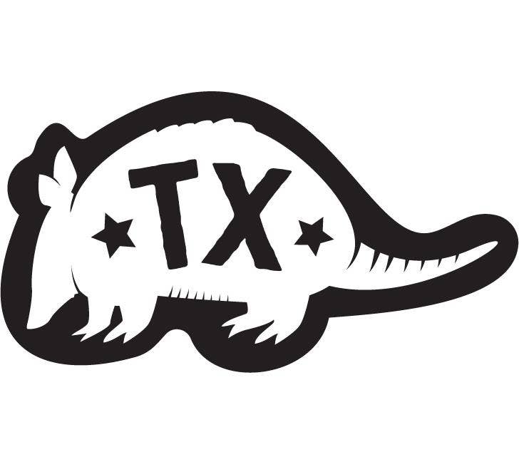 Armadillo Decal