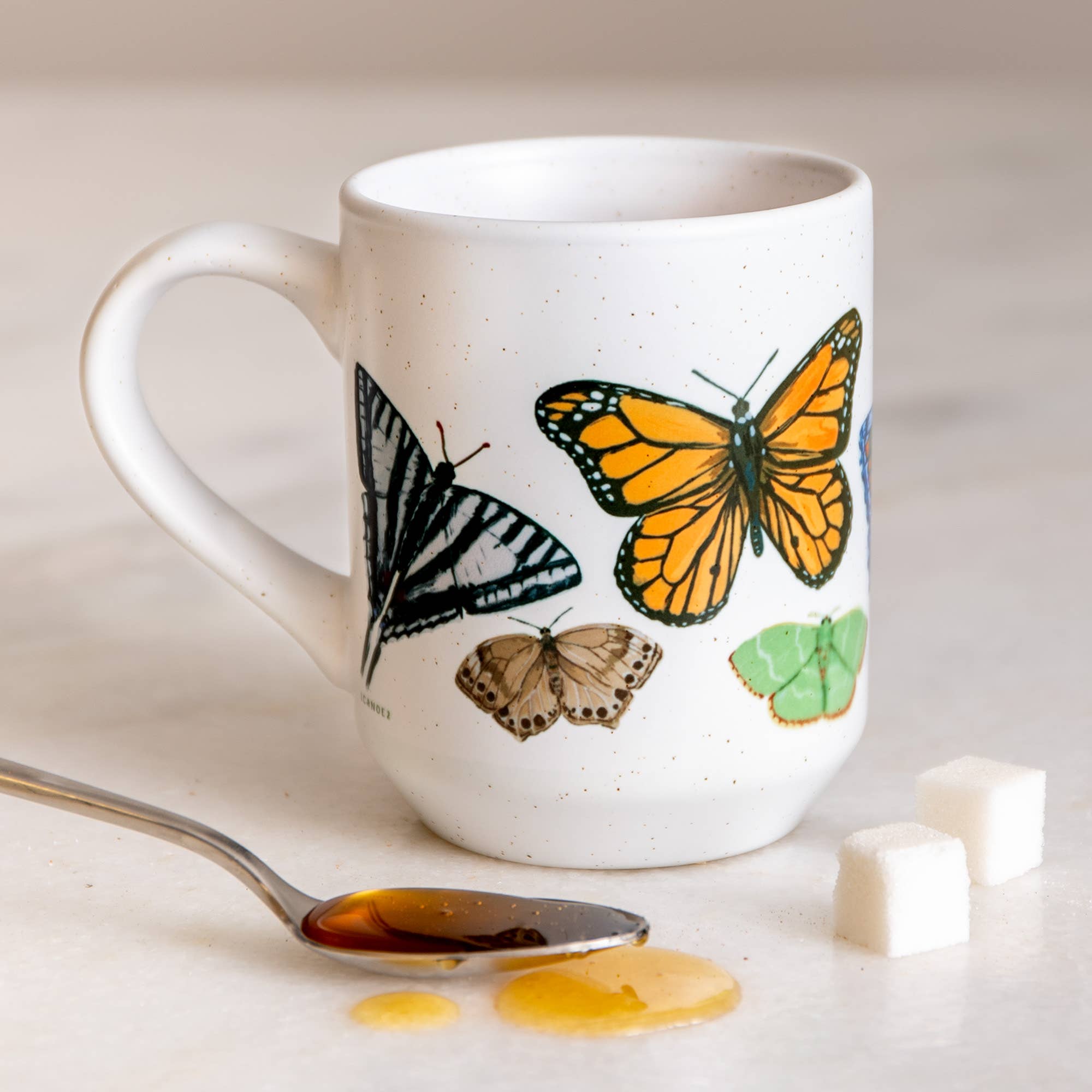 Flutter Friends Butterflies Mug