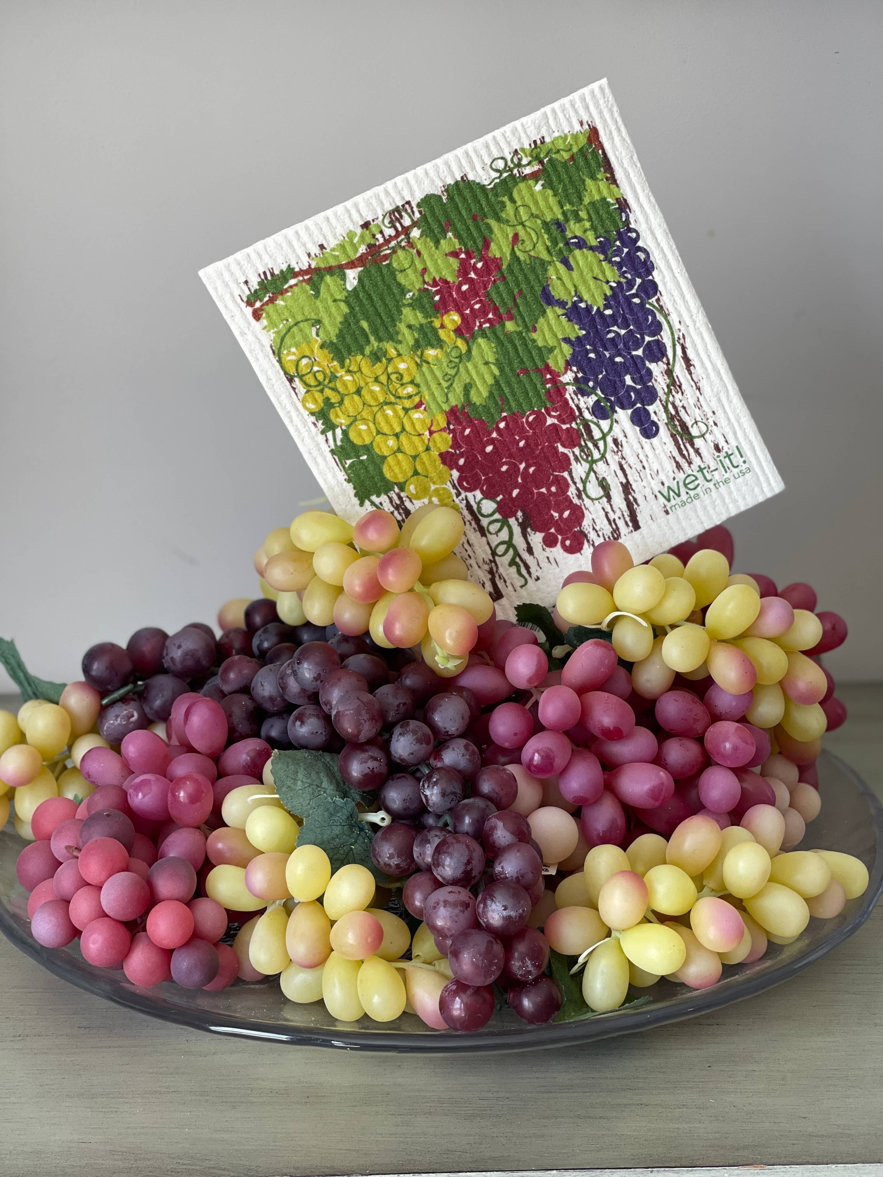 Grapevine Swedish Cloth