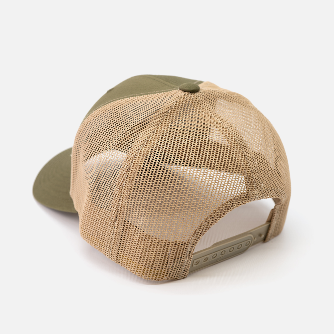 Texas Flag Hat | Leather Patch Snapback: Black