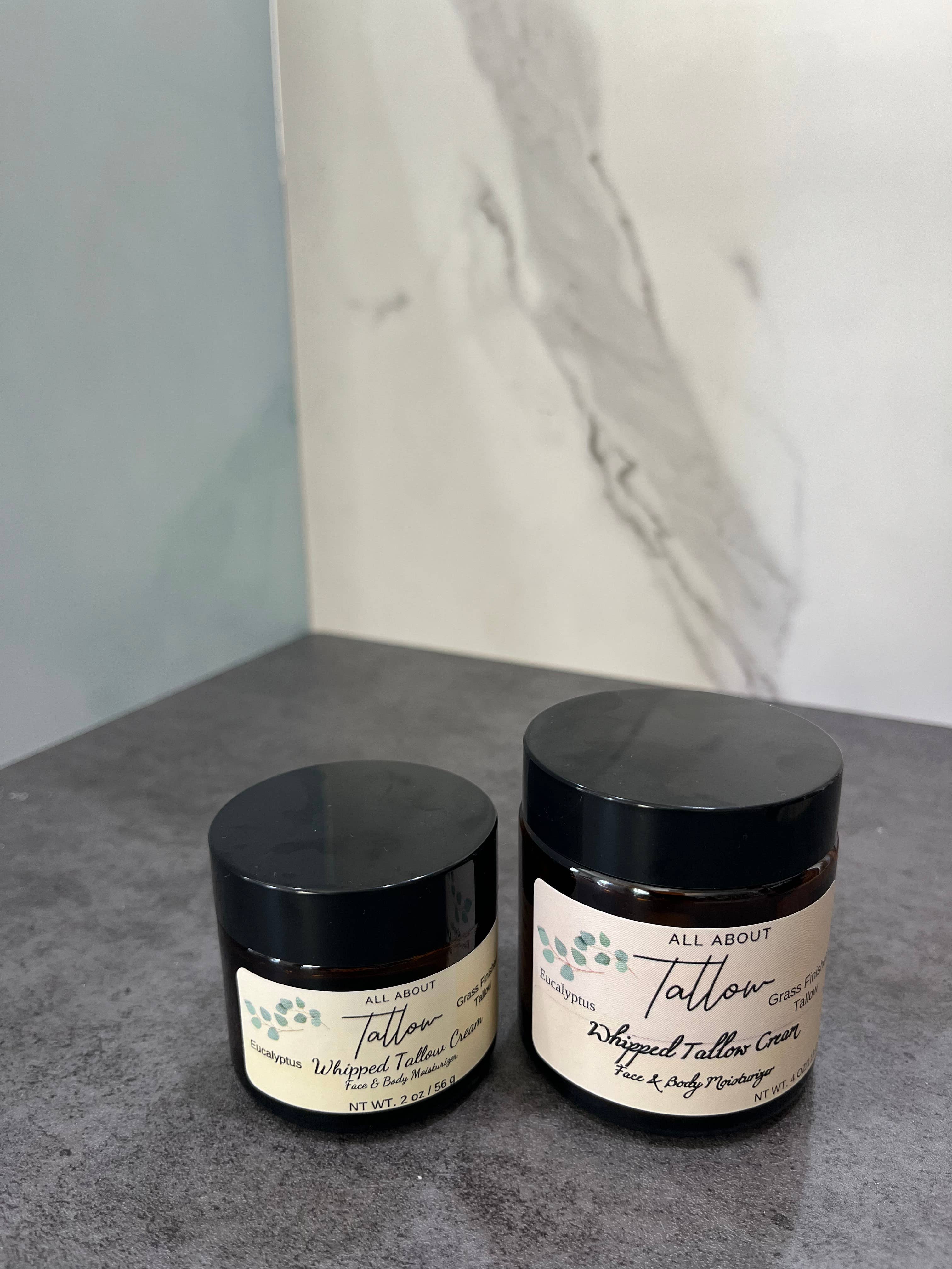 Whipped Tallow Cream - Face & Body Moisturizer