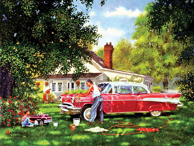 5040 Wash Me 300 Puzzle300 pc Puzzle