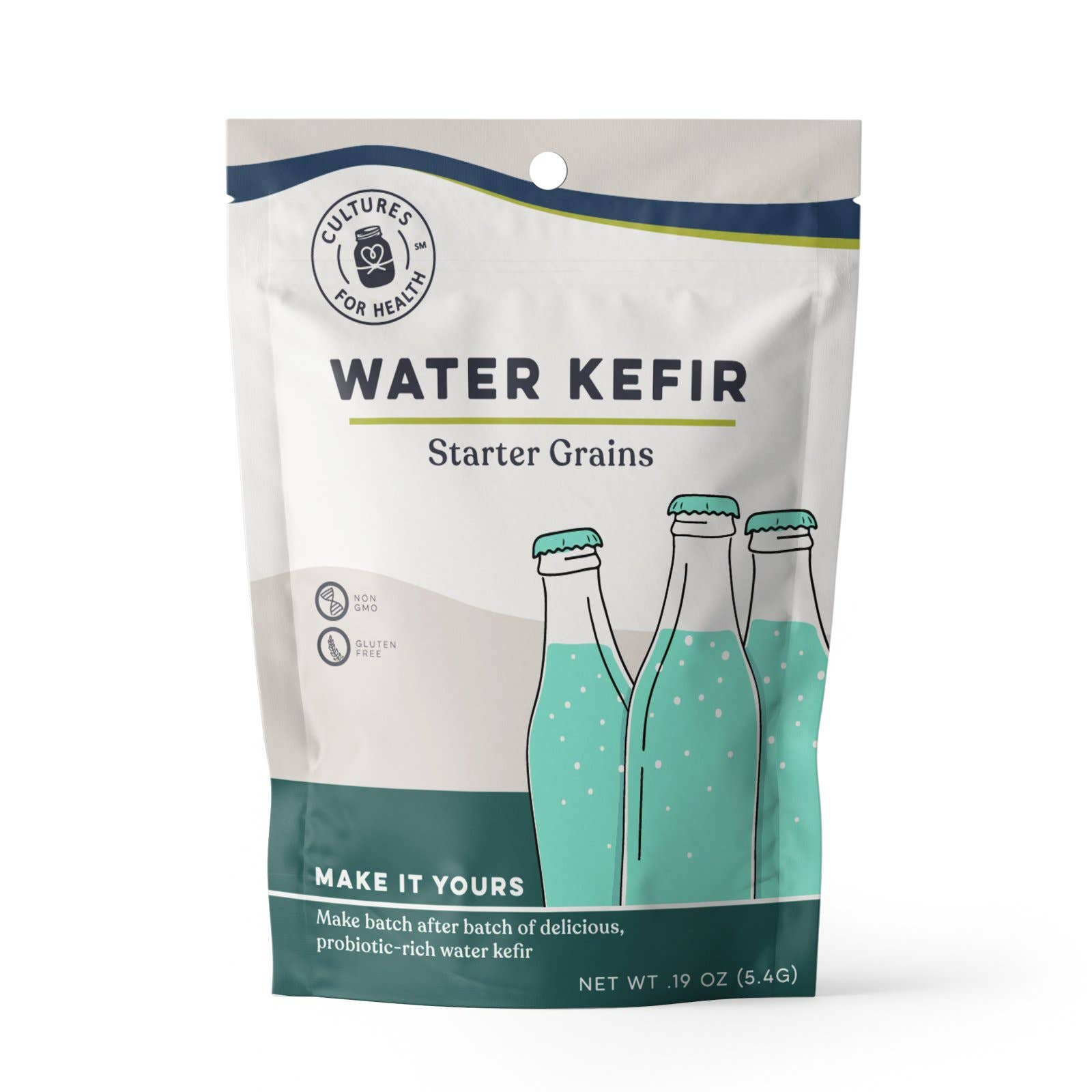 Water Kefir Grains