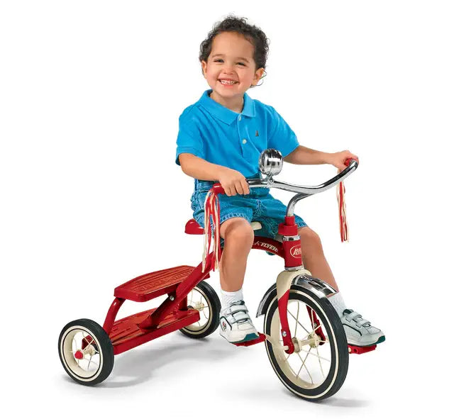 Radio Flyer Classic Red Dual Deck Tricycle