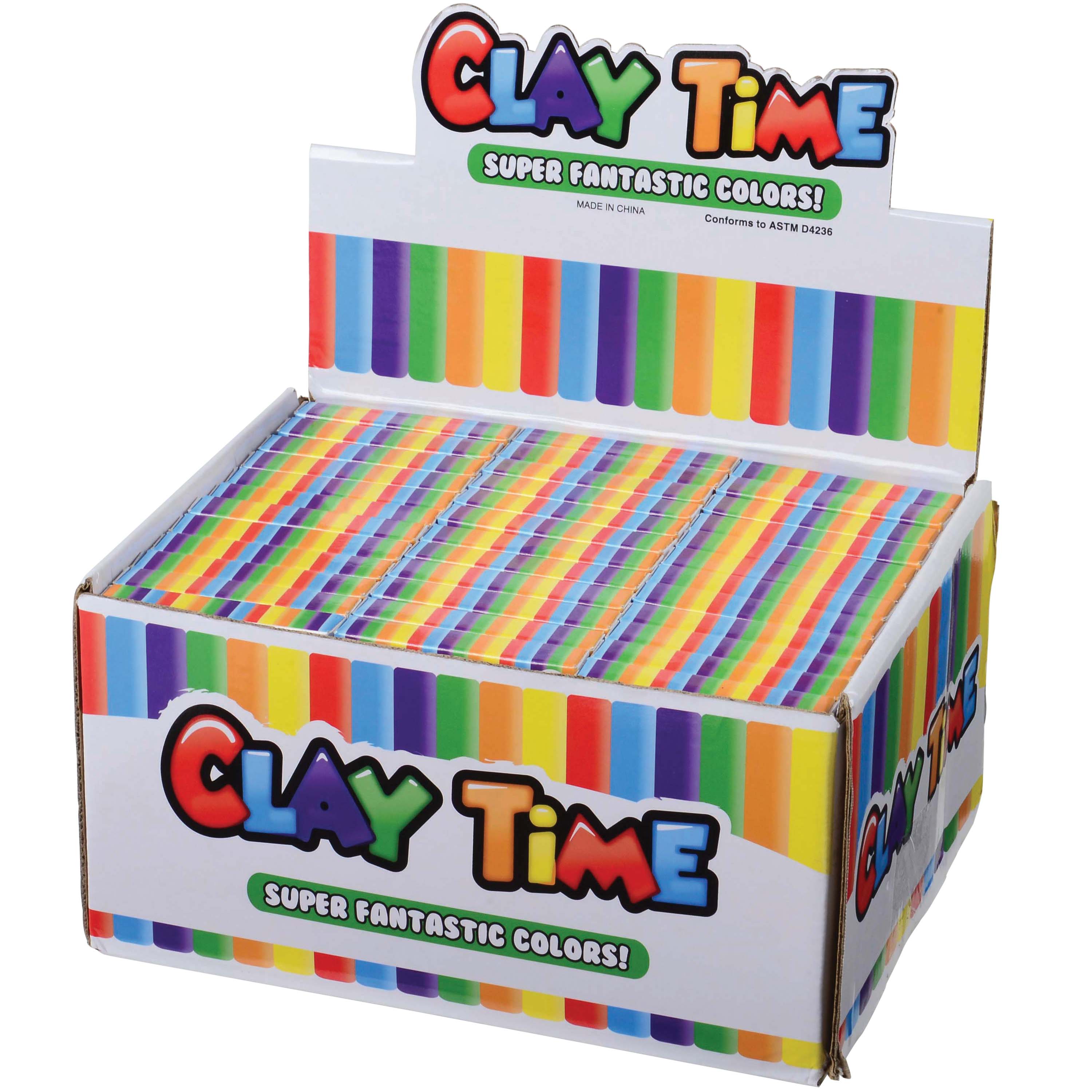 Mini Rainbow Modeling Clay