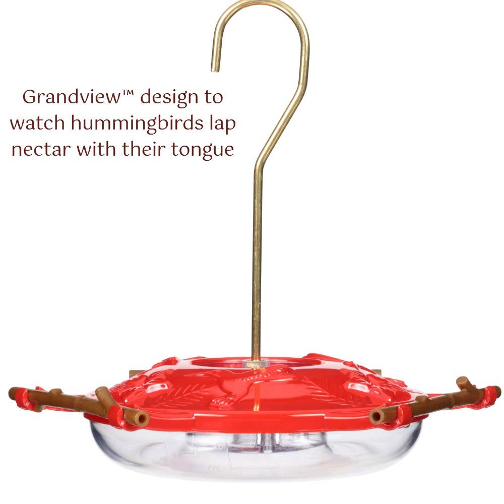 Pop's AspenPerch™ Hummingbird Feeder 8oz