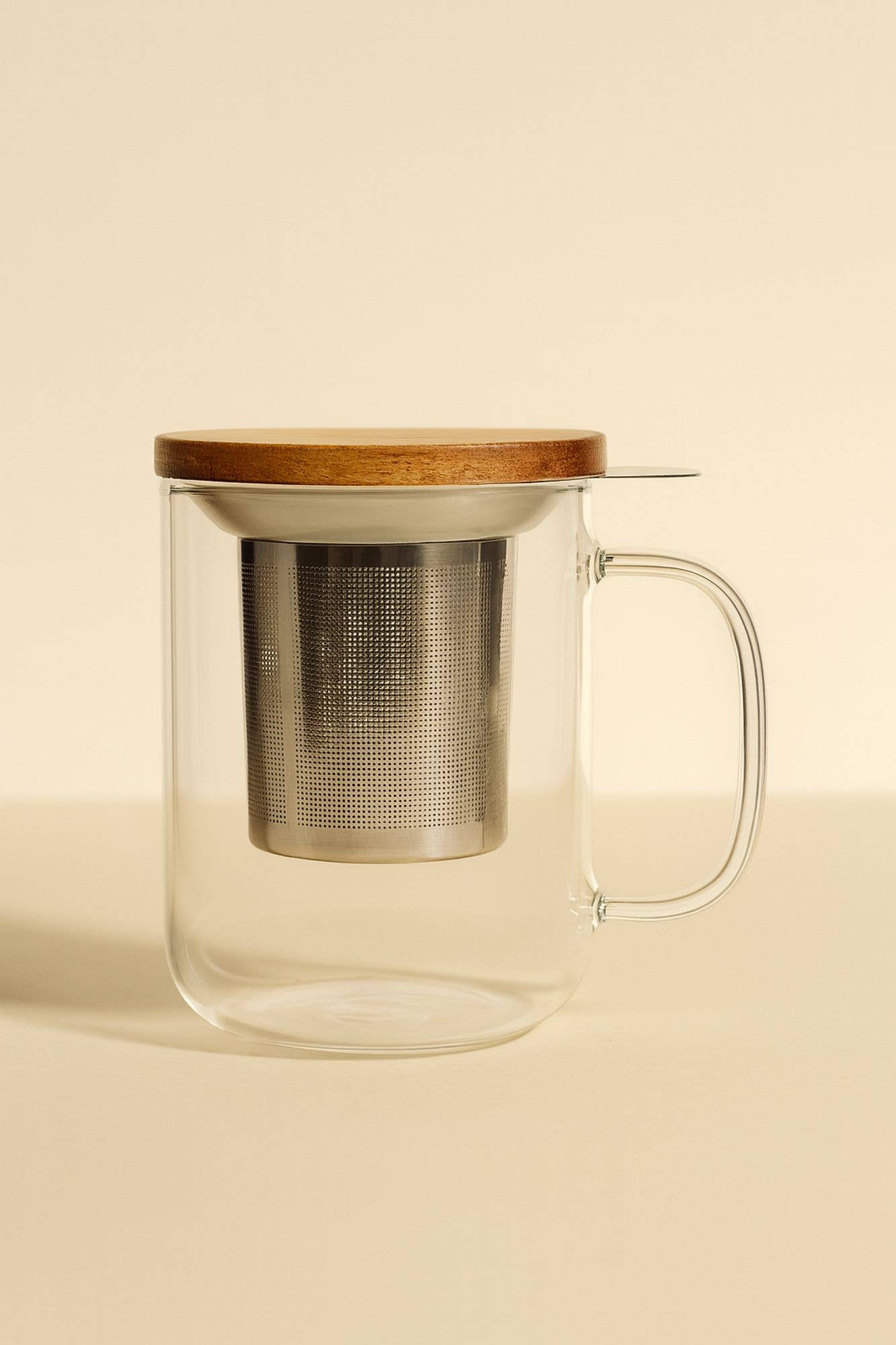 GUSTAVE 450ml Borosilicate Glass Tea Infuser