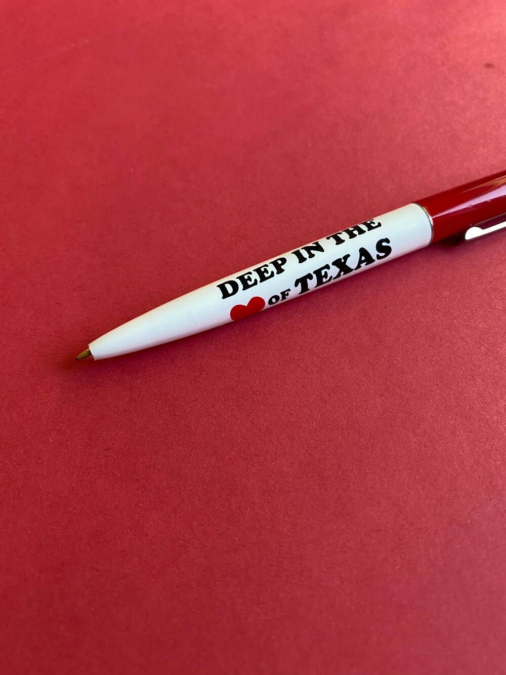 Deep in the Heart of Texas Pen