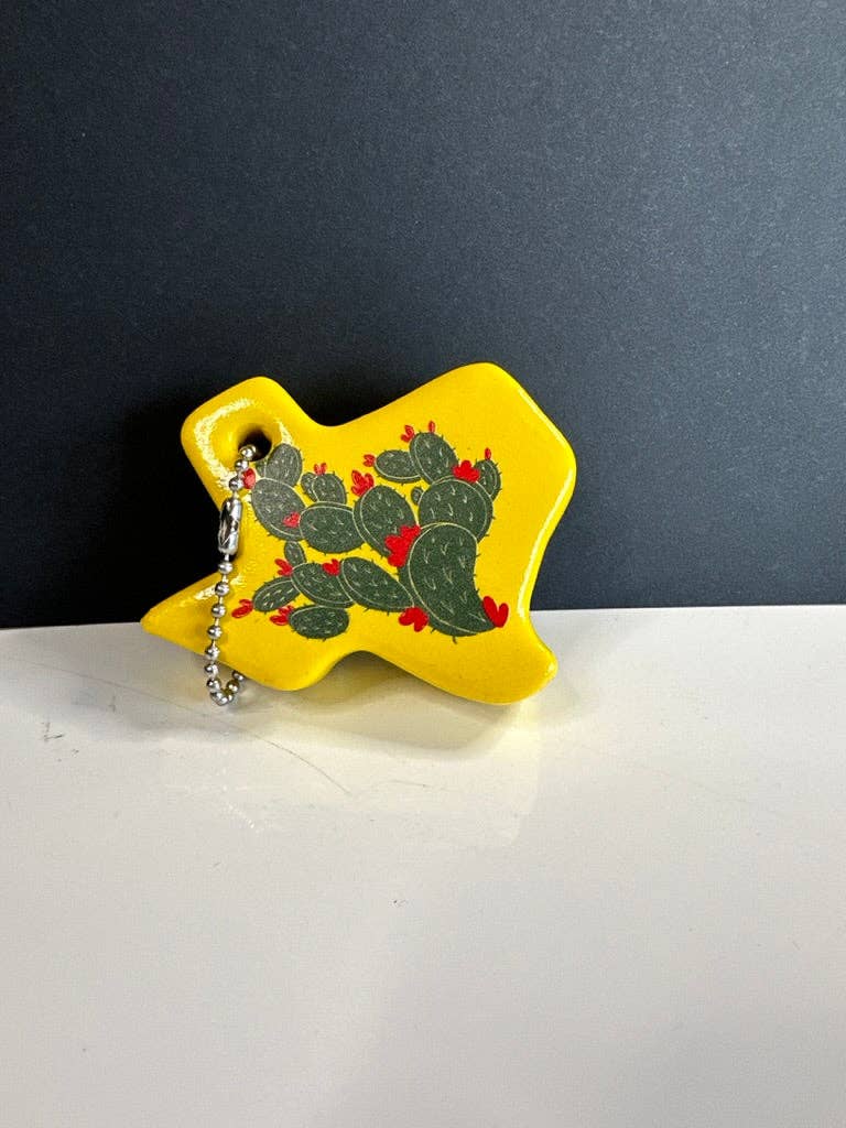 Texas Float Keychains