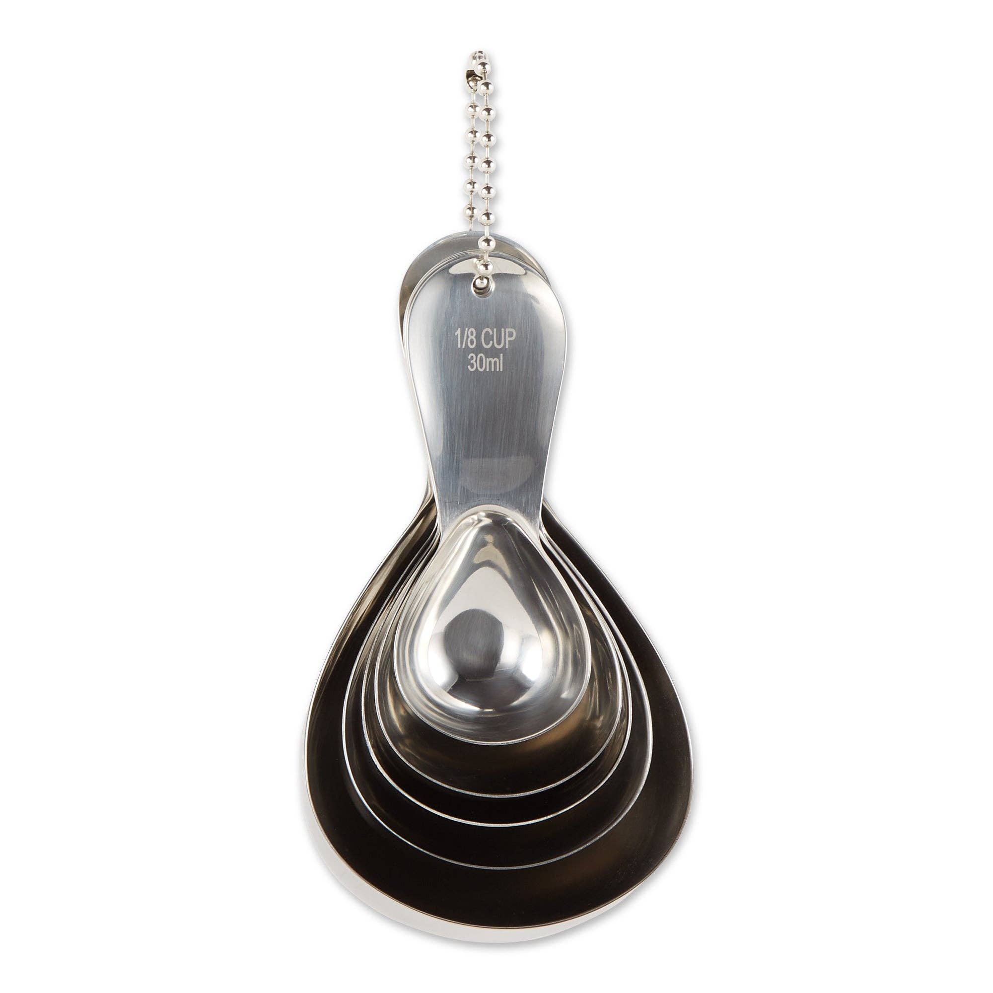 Measuring Cups - Teardrop Set Of 5