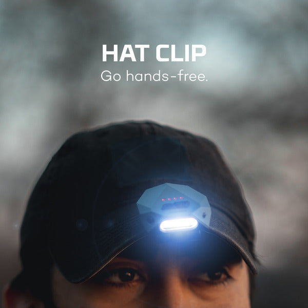 NEBO - Einstein Cap Light