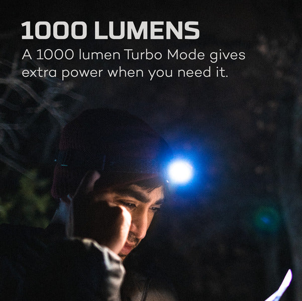 NEBO - Einstein 1,000 Lumen Headlamp