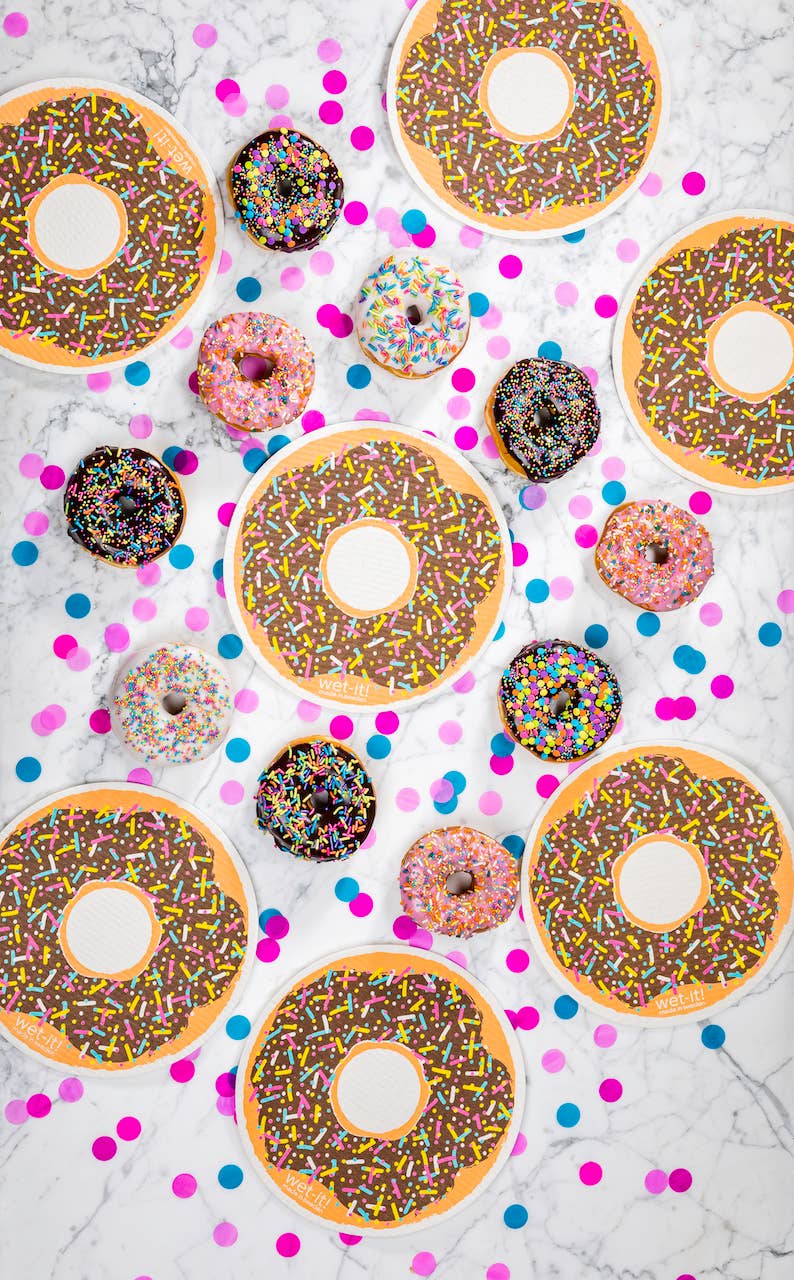 Donut Round Swedish Cloth