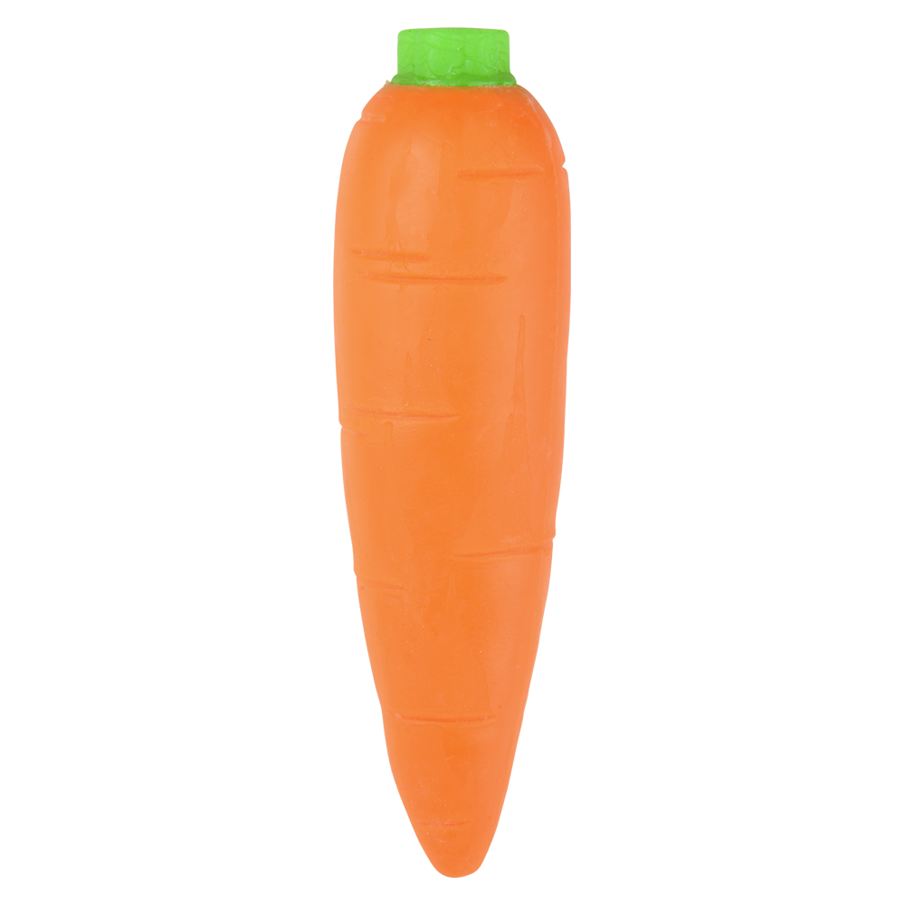 (T) STRETCH AND SQUEEZE  CARROT 5.5"