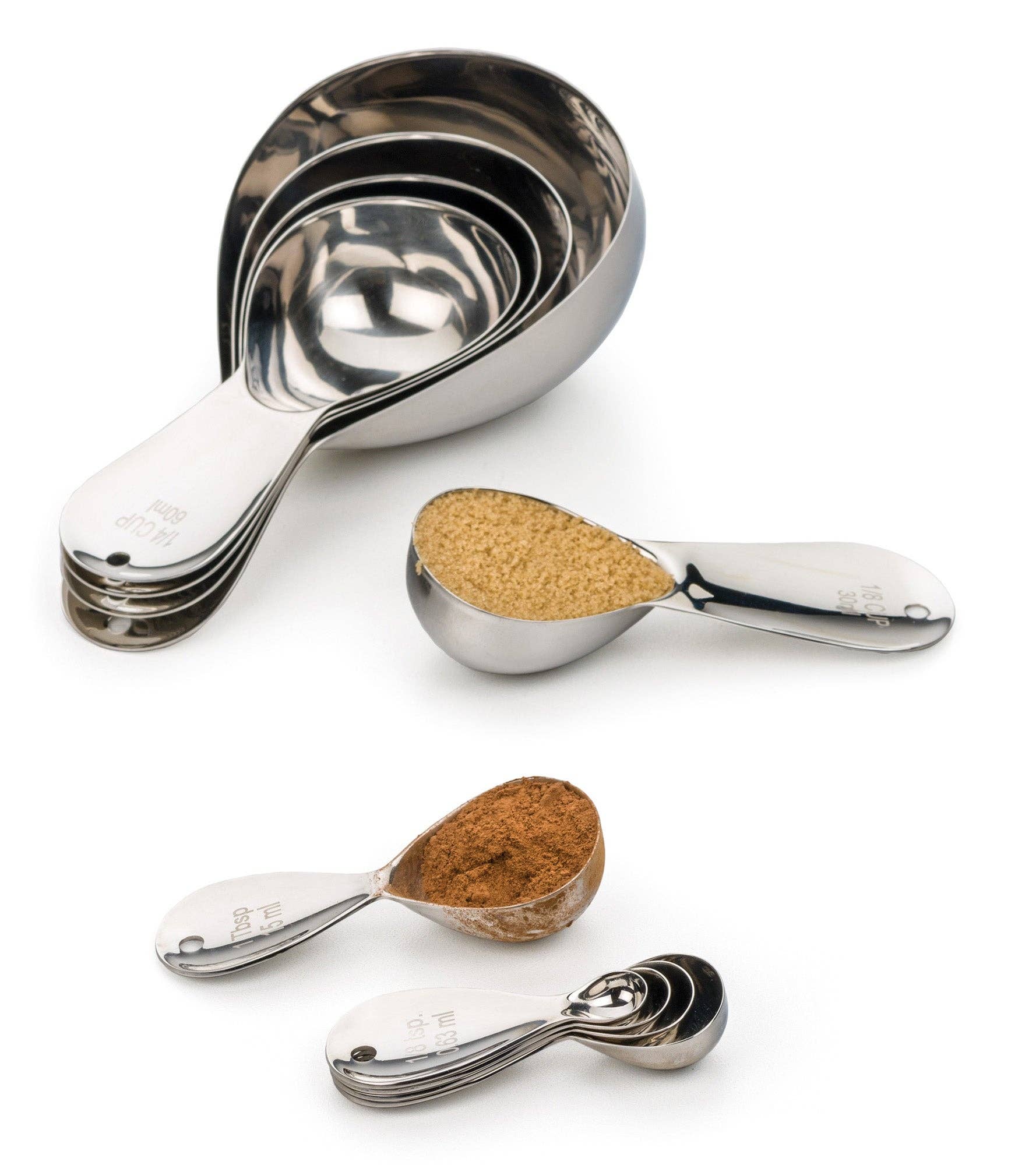 Measuring Cups - Teardrop Set Of 5