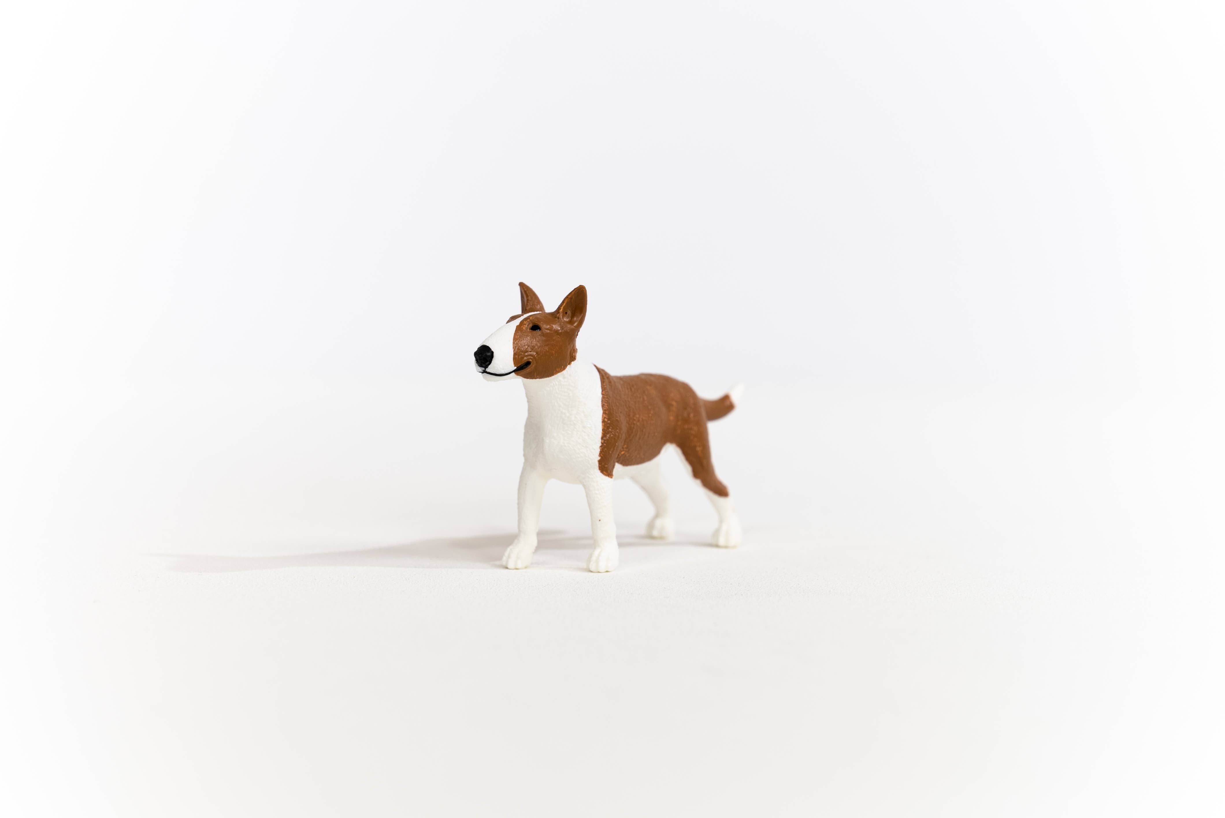 Bull Terrier Farm Dog Animal Toy